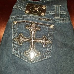 Miss Me Easy Fit Boot Cut Jeans